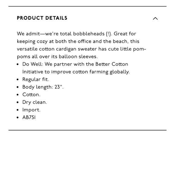 Madewell Cream Cardigan Sweater - Picture 2 of 7